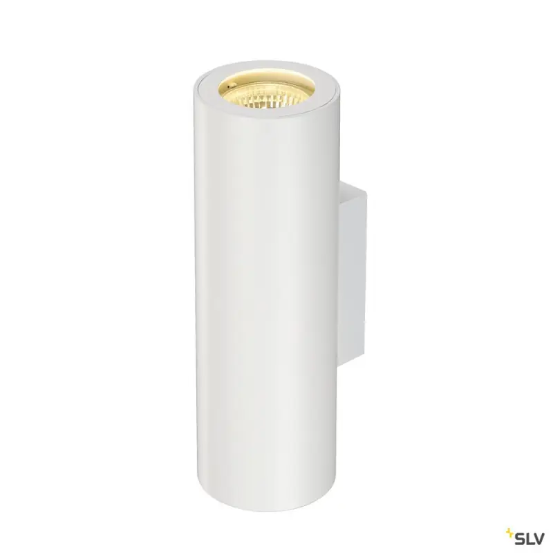 ENOLA B, applique intérieure, blanc, GU10/QPAR51, 2x 50W max, up/down