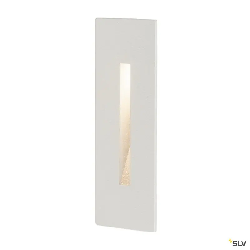 NOTAPO, encastré mural intérieur, 10,5cm, blanc mat, LED, 2,2W, 3000K