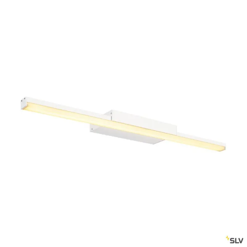 GLENOS 60, luminaire de miroir profilé, blanc, SMD LED, 12,6W, 3000K