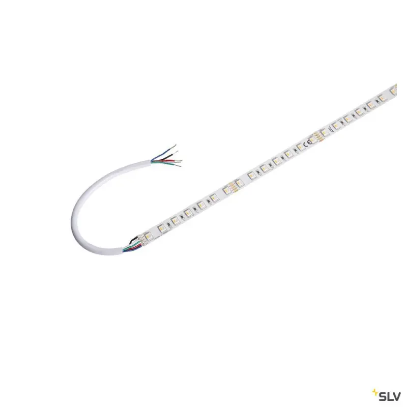 GRAZIA PRO FLEXSTRIP, bandeau LED intérieur, 5 m, 10 mm, blanc, RGBW