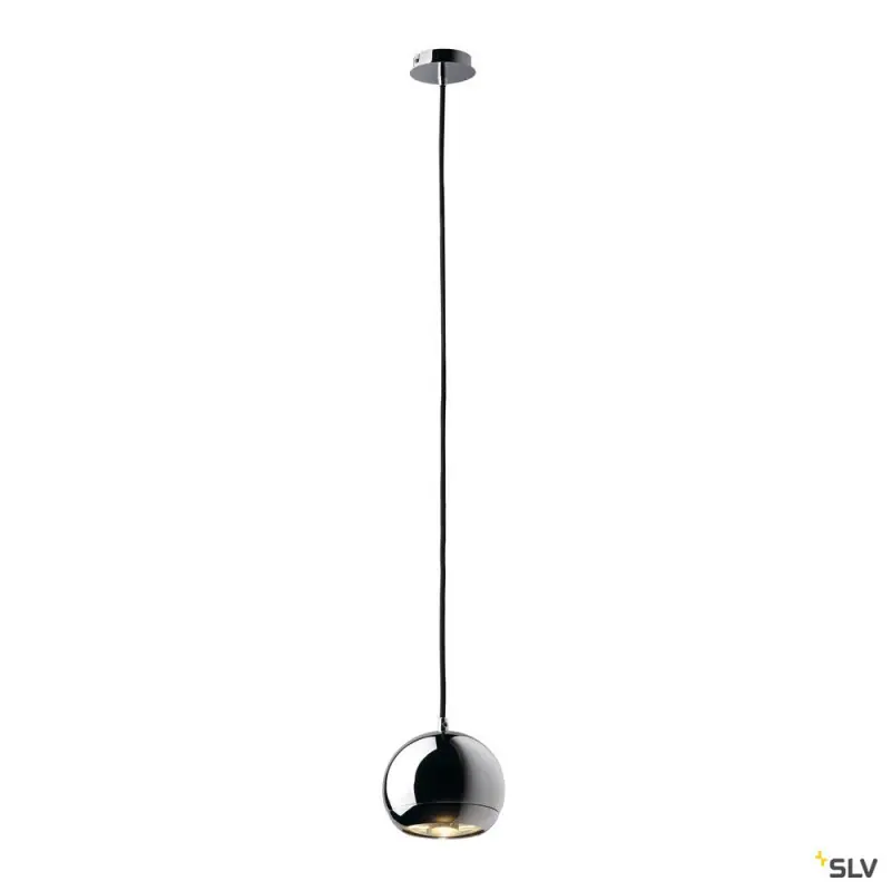 LIGHT EYE® 150, suspension intérieure, chrome, GU10/QPAR111, 75W max