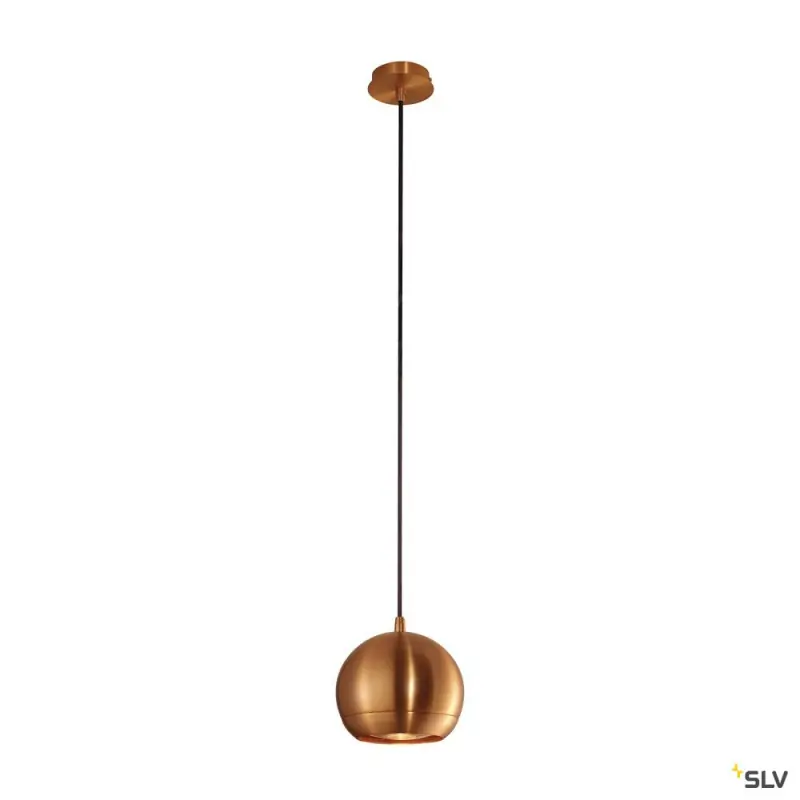 LIGHT EYE® 150, suspension intérieure, cuivre, GU10/QPAR111, 75W max