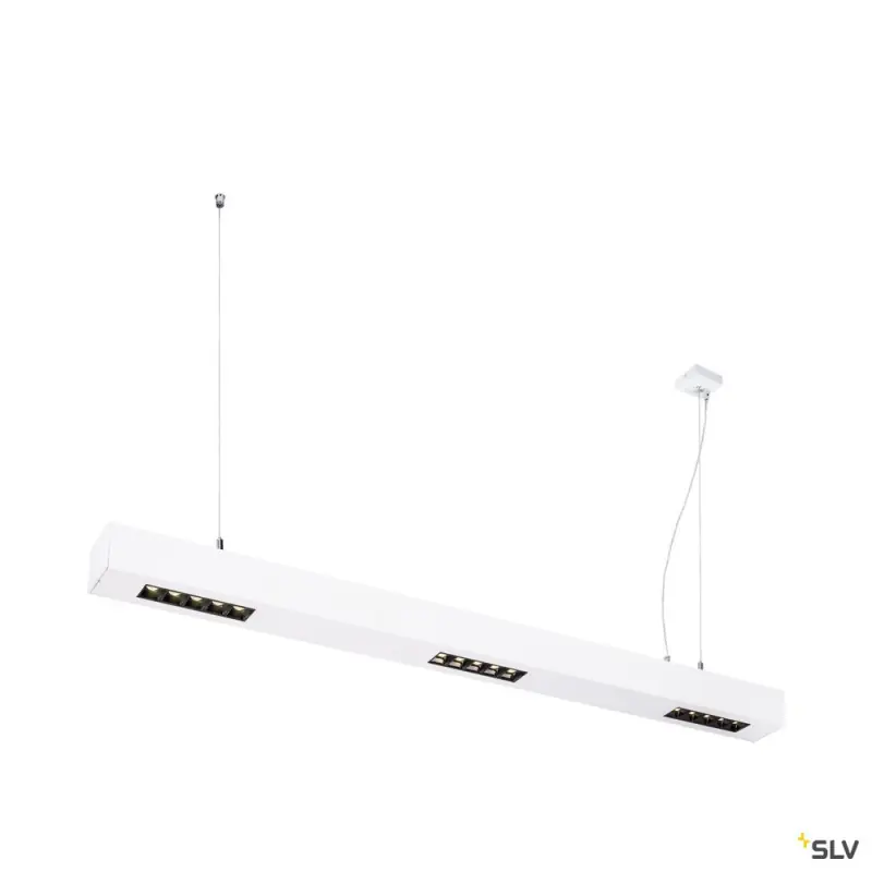 Q-LINE®, suspension intérieure, 1m, blanc, LED, 46W, 4000K, variable