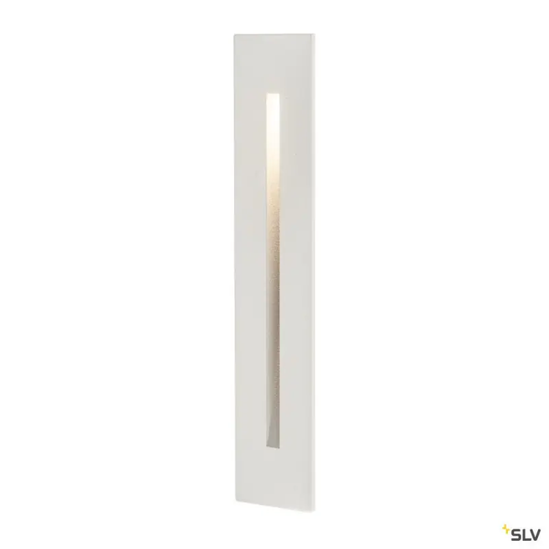 NOTAPO, encastré mural intérieur, 18cm, blanc mat, LED, 2,2W, 3000K