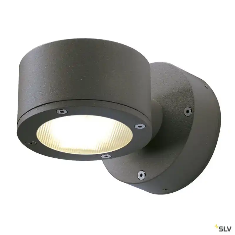 SITRA, applique extérieure, anthracite, GX53/TCR-TSE, 9W max, IP44