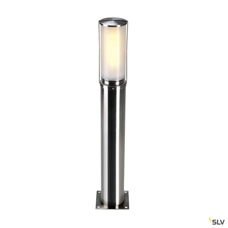 BIG NAILS 50, borne extérieure, inox, E27, 15W max, IP44, inox 304