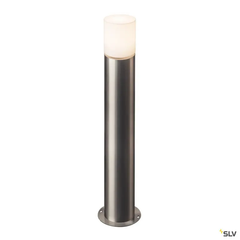 ROX ACRYL 90, borne extérieure, inox, E27, 20W max, IP44, inox 304