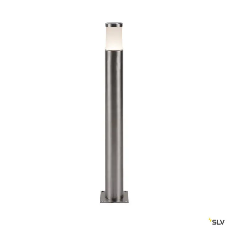 TRUST 60, borne extérieure, inox, LED, 8,6W, 3000K, IP55, inox 316