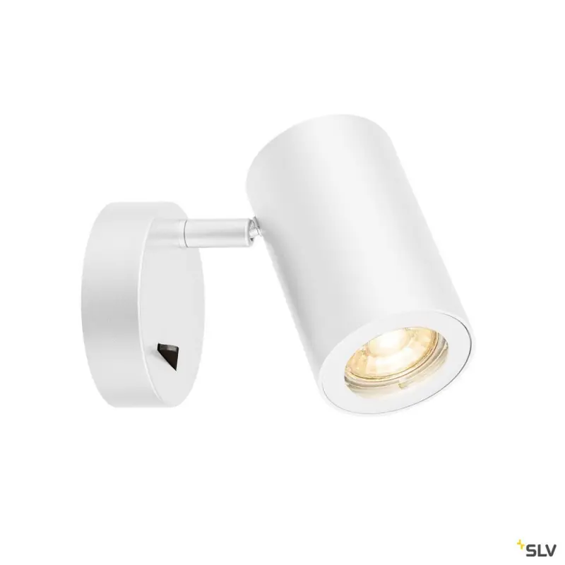 ENOLA B, applique intérieure, liseuse, blanc, GU10/QPAR51, 50W max