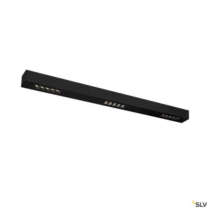 Q-LINE®, plafonnier intérieur, 1m, noir, LED, 46W, 4000K, variable