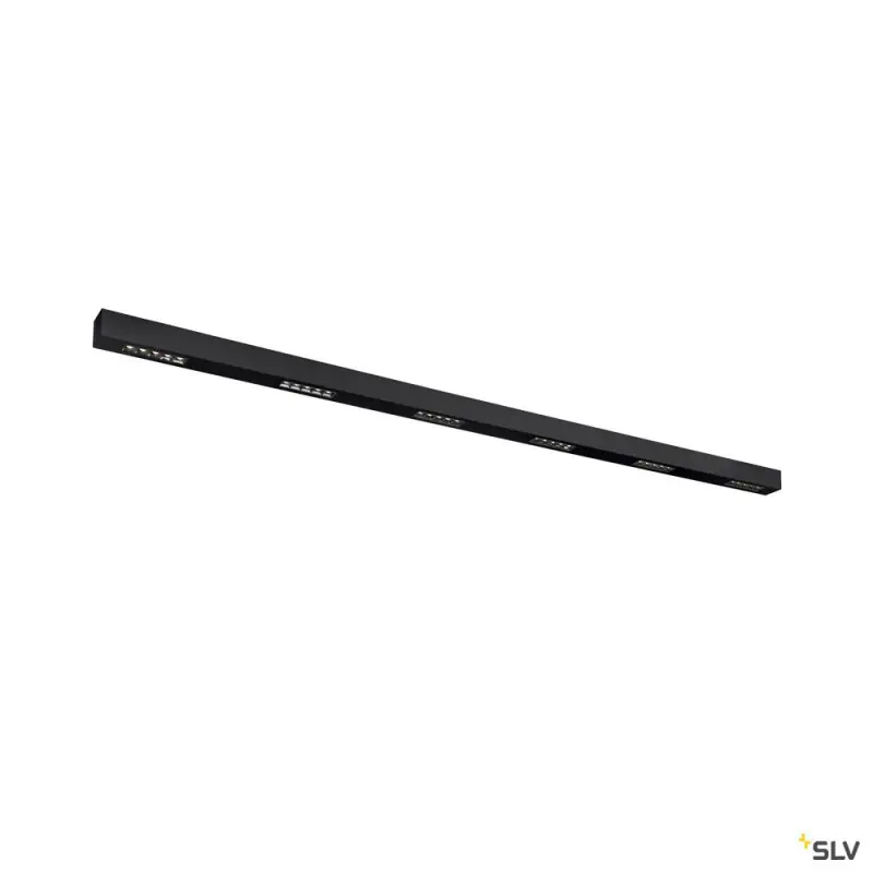 Q-LINE®, plafonnier intérieur, 2m, noir, LED, 93W, 4000K, variable