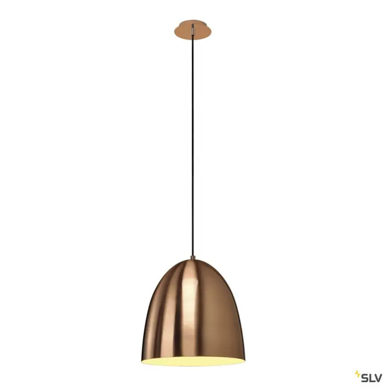 PARA CONE 30, suspension intérieure, Ø 30 cm, cuivre, E27, 60W max