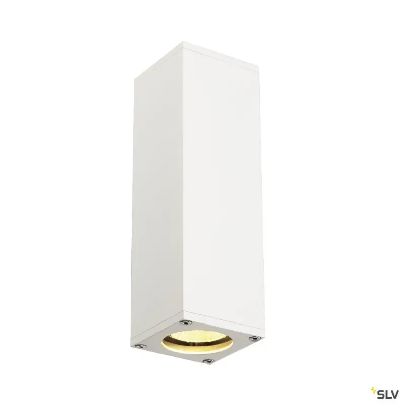 THEO UP/DOWN, applique intérieure, blanc, GU10/QPAR51, 2x 50W max