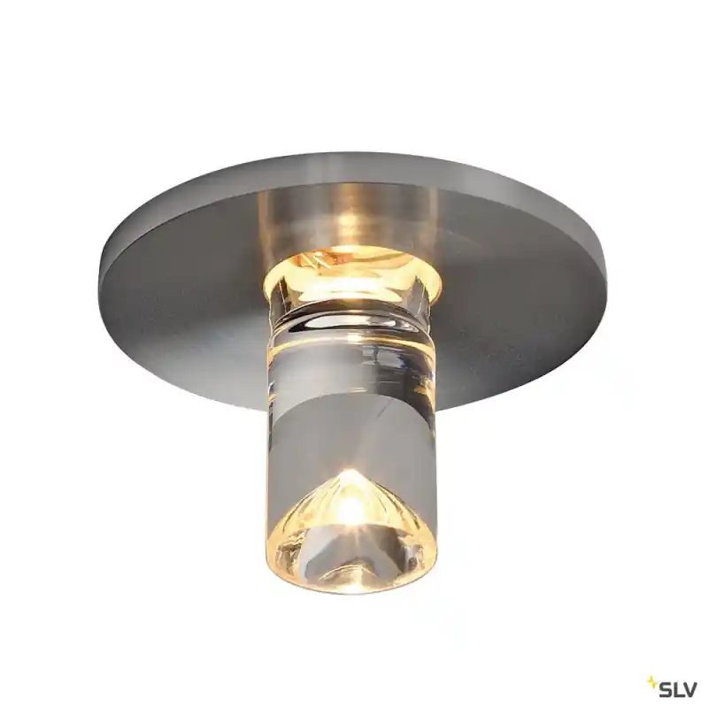 LIGHTPOINT, encastré de plafond intérieur, chrome, LED, 1W, 3000K