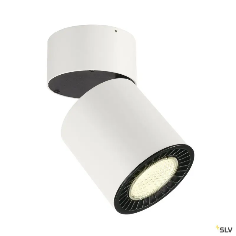 SUPROS, plafonnier intérieur, move, blanc, LED, 31W, 4000K, IRC90