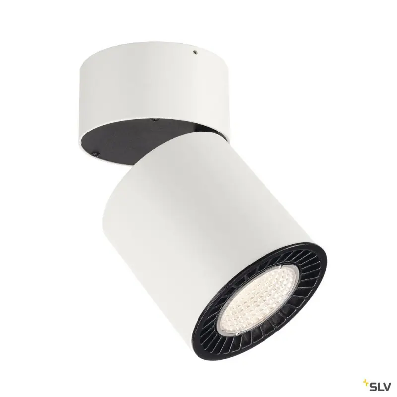 SUPROS, plafonnier intérieur, move, blanc, LED, 36W, 3000K, IRC90