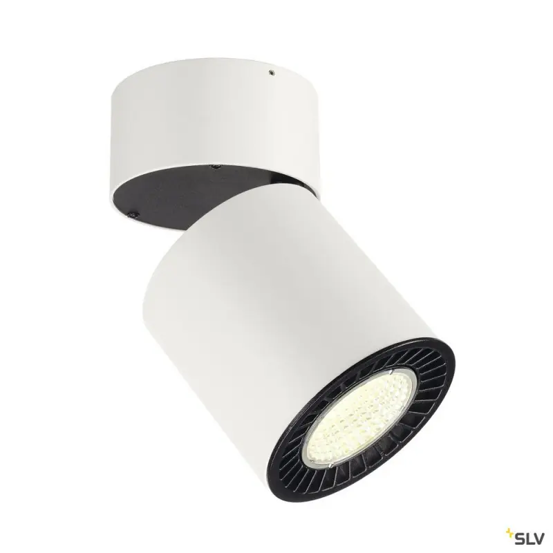 SUPROS, plafonnier intérieur, move, blanc, LED, 36W, 4000K, IRC90