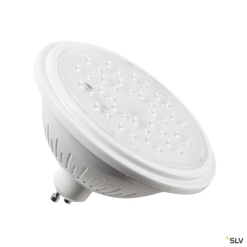 Source LED QPAR111, GU10, blanc, 10W, 2700-6500K, smart, variable