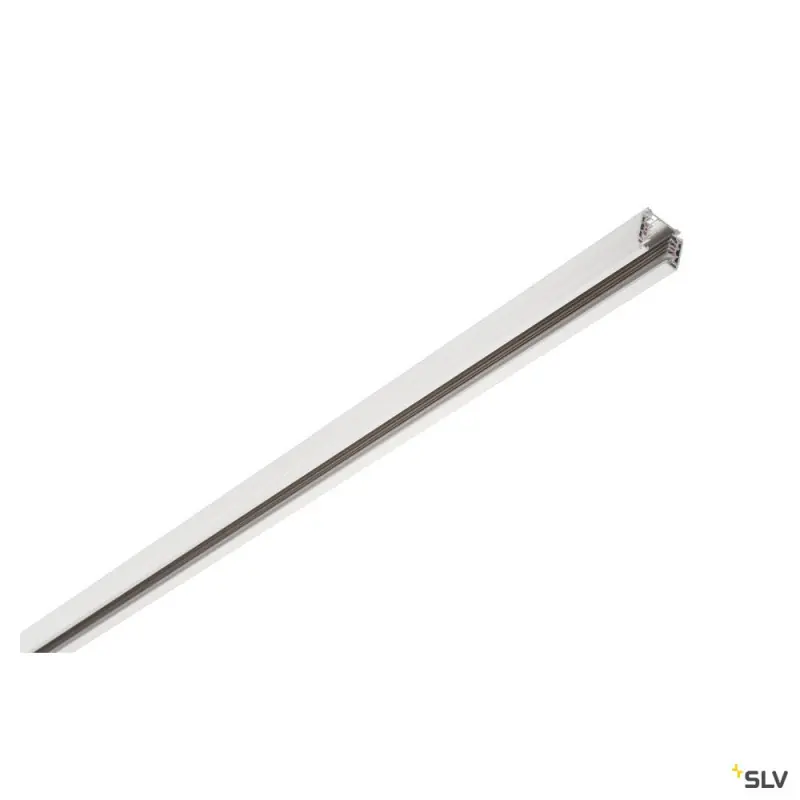 S-TRACK, rail 3 allumages, en saillie, Dali, intérieur, 3m, blanc