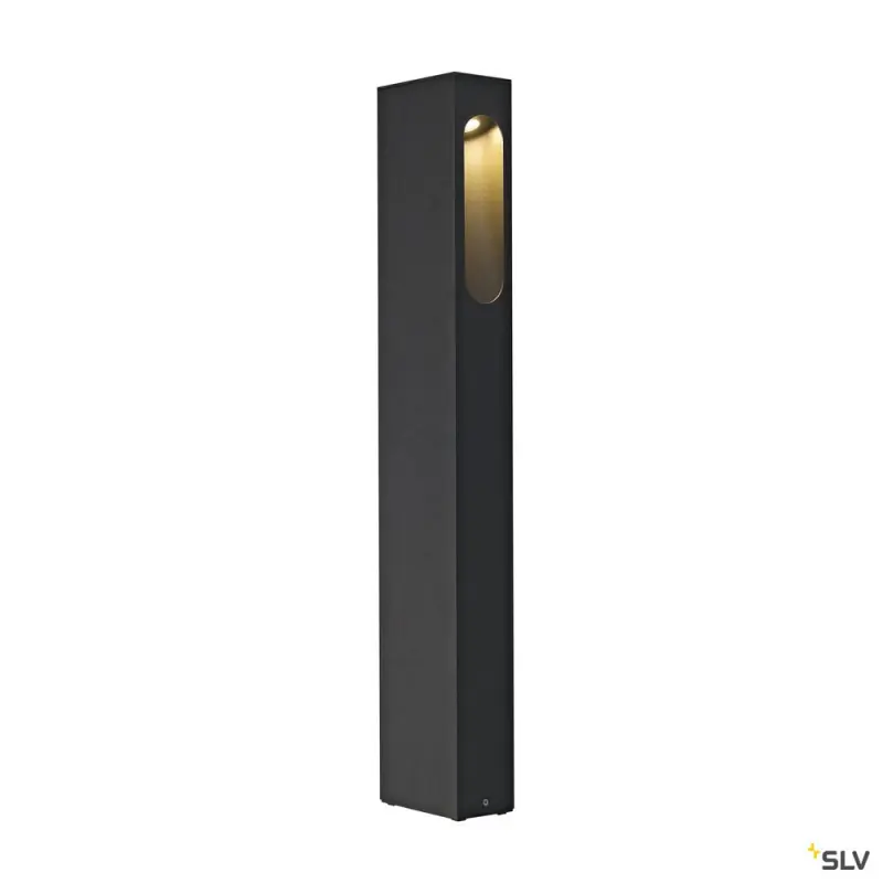 SLOTBOX 70, borne extérieure, anthracite, LED, 8,7W, 3000K, IP44
