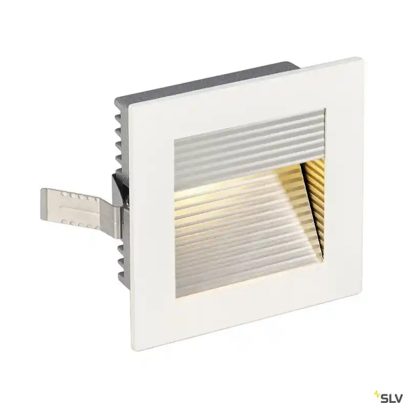 FRAME CURVE, encastré mural intérieur, blanc mat, LED, 1W, 3000K