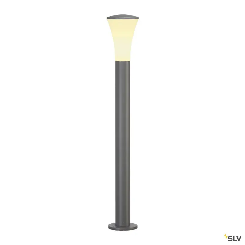 ALPA CONE 100, borne extérieure, anthracite, E27, 24W max, IP55