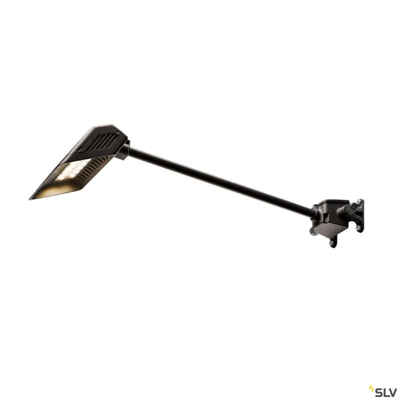 TODAY PRO, spot sur tige extérieur, noir, LED, 29W, 4000K, IP65