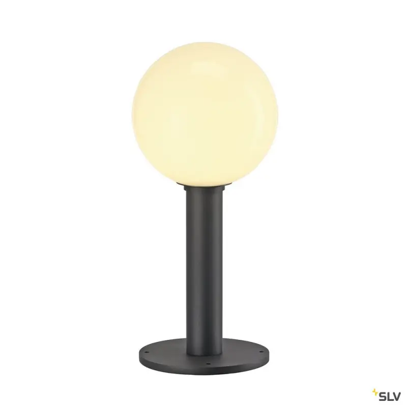 GLOO PURE 44, borne extérieure, anthracite, E27, 23W max, IP44