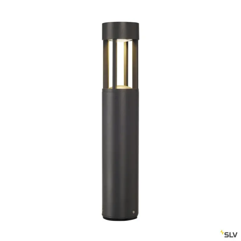 SLOTS 45, borne extérieure, anthracite, LED, 6,3W, 3000K, IP44