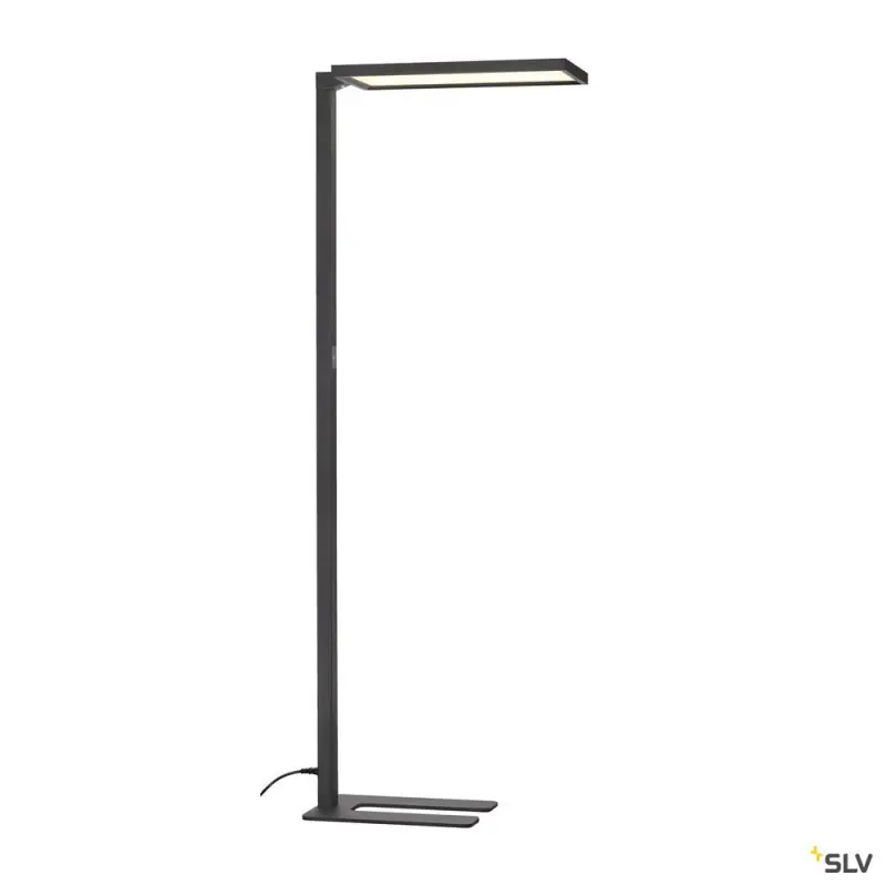 WORKLIGHT, lampadaire intérieur, noir, LED, 79W, 4000K, UGR19