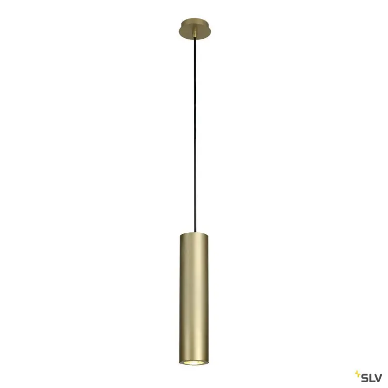 ENOLA B, suspension intérieure, laiton, GU10/QPAR51, 50W max
