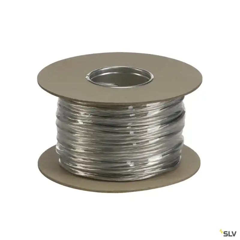 TENSEO, câble tendu T.B.T intérieur, 4mm², 100m, transparent