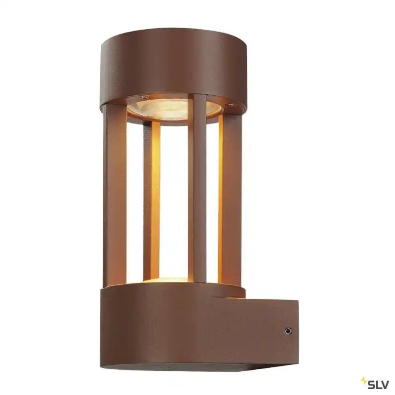 SLOTS, applique extérieure, rouille, LED, 6,3W, 3000K, IP44
