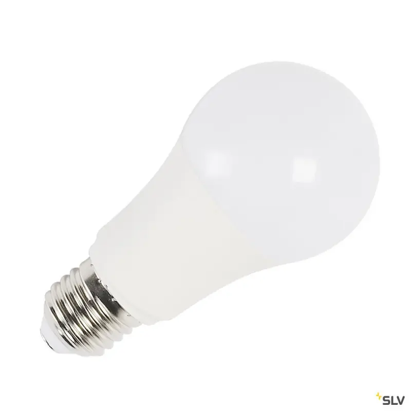 Source LED A60, E27, blanc, 9W, 2700-6500K, smart, variable