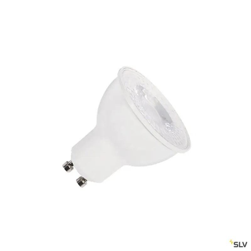 Source LED QPAR51, GU10, blanc, 5,2W, RGBW, smart, variable