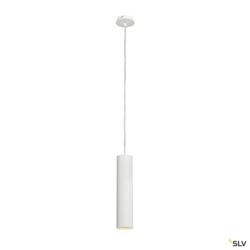 ENOLA B, suspension intérieure, blanc, GU10/QPAR51, 50W max