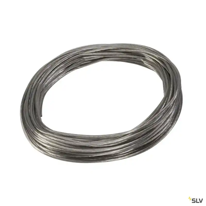 TENSEO, câble tendu T.B.T intérieur, 4mm², 20m, transparent