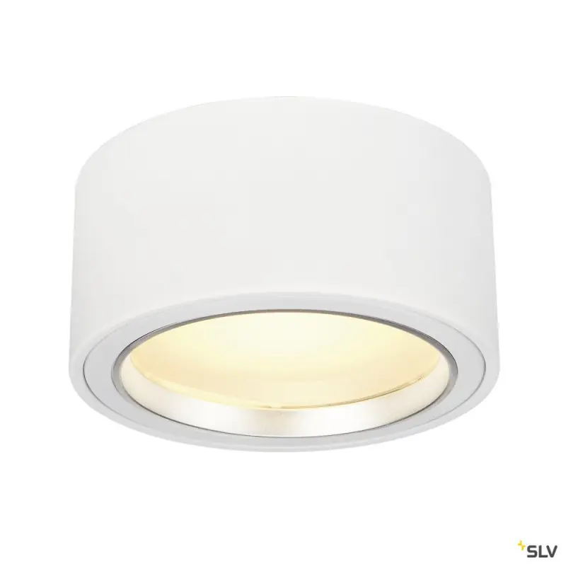 FERA 25, plafonnier intérieur, blanc mat, LED, 21W, 3000K