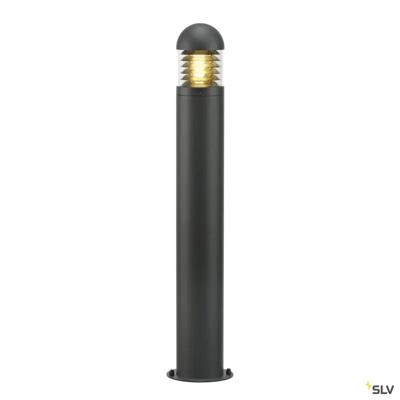 C-POL, borne extérieure, anthracite, E27, 24W max, IP54