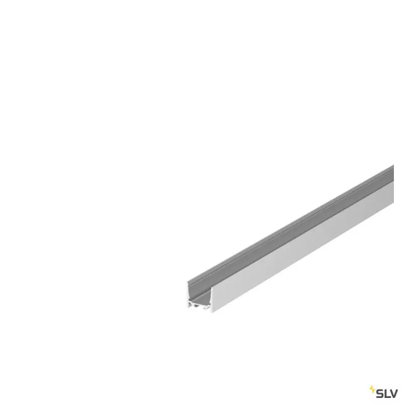GRAZIA 20, profil en saillie, standard lisse, 3 m, alu