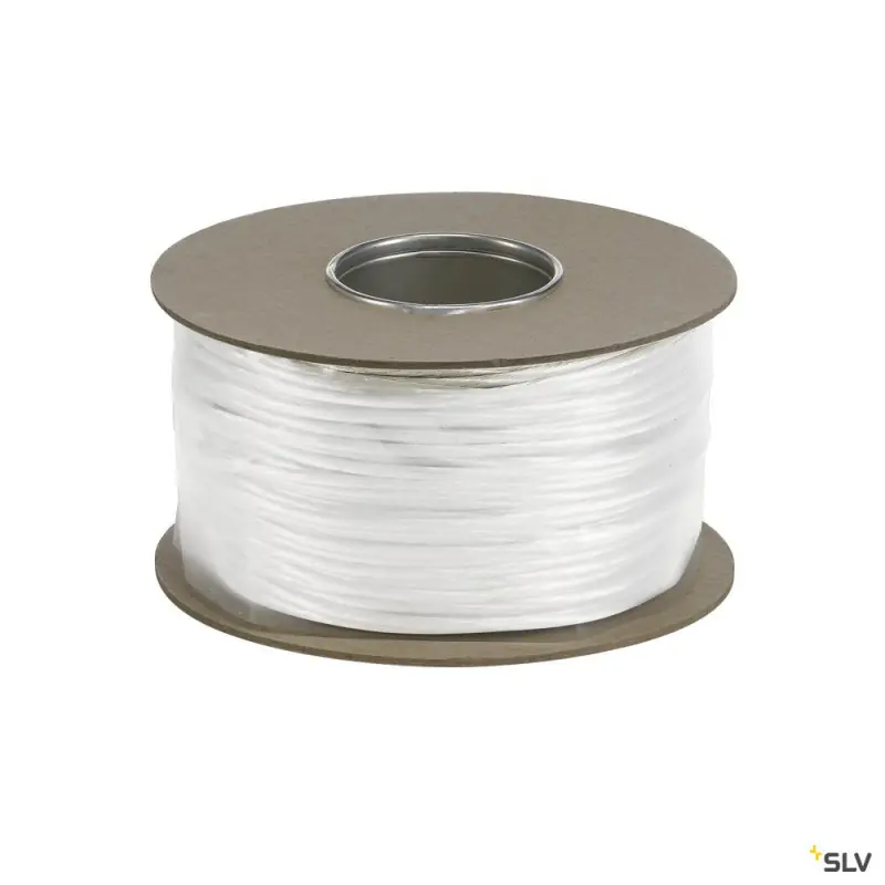 TENSEO, câble tendu T.B.T intérieur, 6mm², 100m, blanc