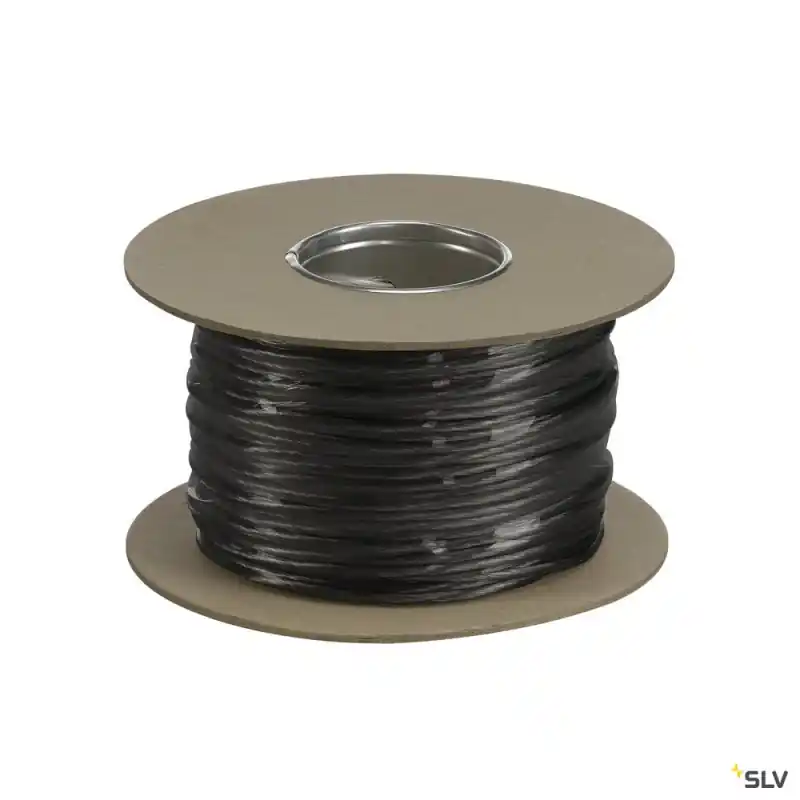 TENSEO, câble tendu T.B.T intérieur, 4mm², 100m, noir