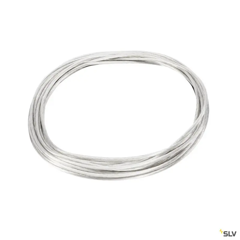 TENSEO, câble tendu T.B.T intérieur, 4mm², 10m, blanc