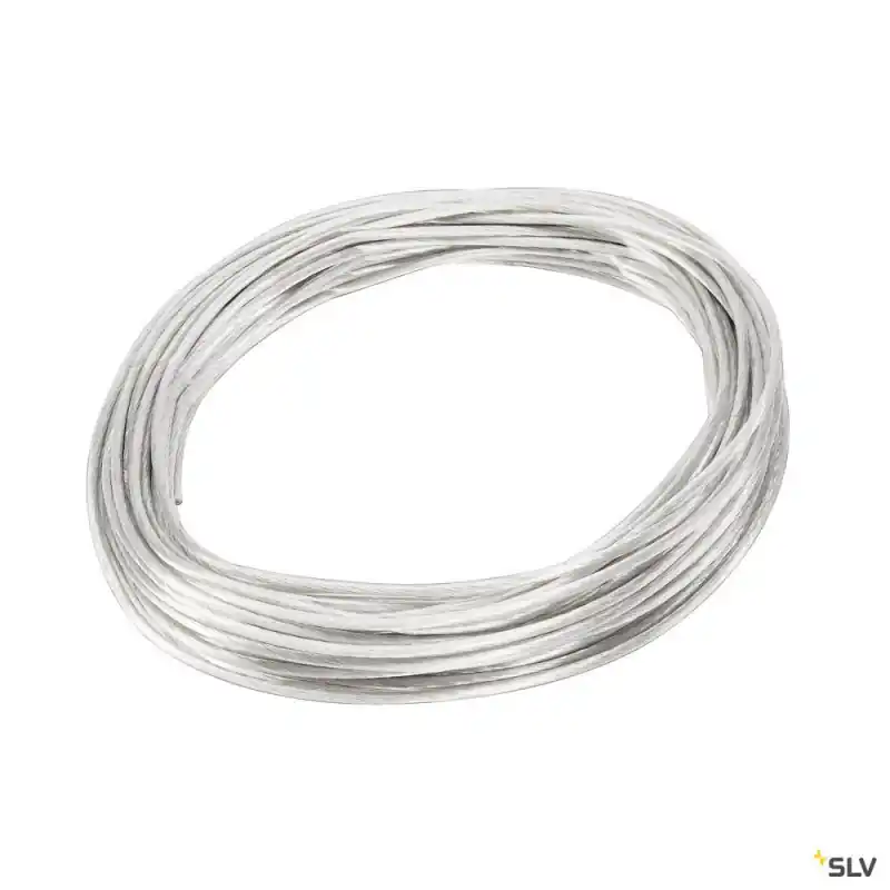 TENSEO, câble tendu T.B.T intérieur, 4mm², 20m, blanc