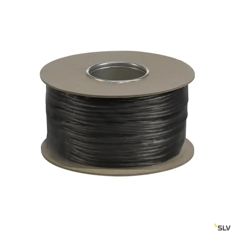 TENSEO, câble tendu T.B.T intérieur, 6mm², 100m, noir