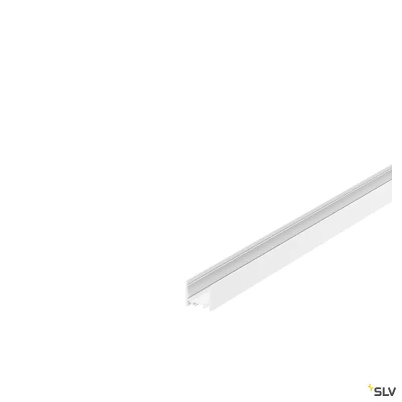 GRAZIA 20, profil en saillie, standard, 1,5 m, blanc