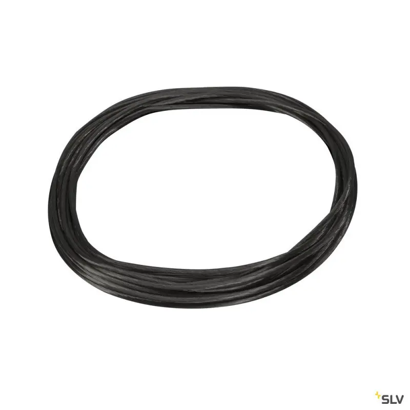 TENSEO, câble tendu T.B.T intérieur, 4mm², 10m, noir