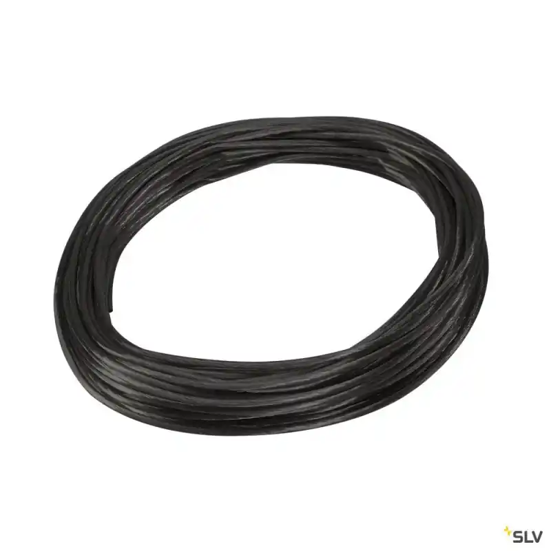 TENSEO, câble tendu T.B.T intérieur, 4mm², 20m, noir
