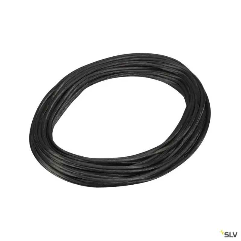 TENSEO, câble tendu T.B.T intérieur, 6mm², 20m, noir