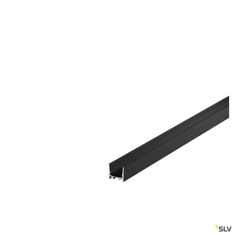 GRAZIA 20, profil en saillie, standard, 1,5 m, noir